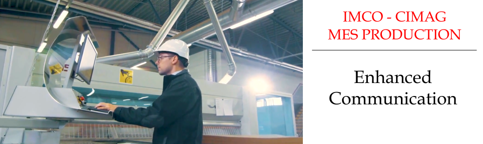 screenshot of IMCO-CIMAG MES